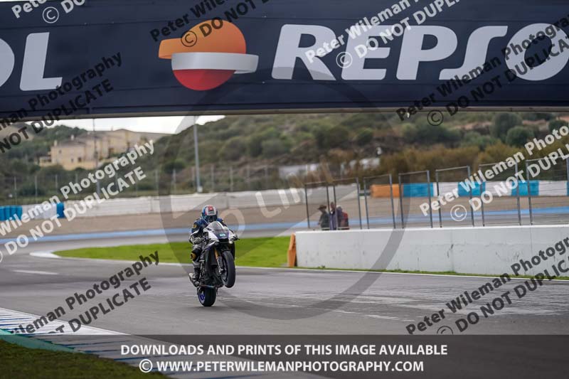 25 to 27th november 2017;Jerez;event digital images;motorbikes;no limits;peter wileman photography;trackday;trackday digital images